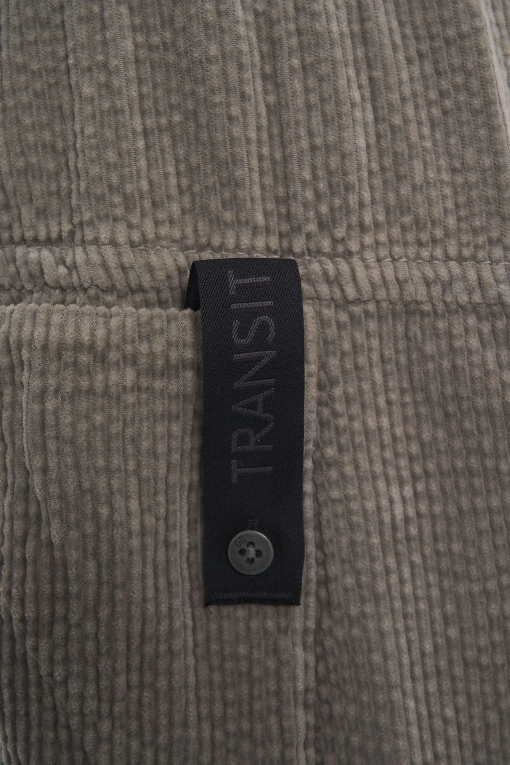 Transit Loose-Fit Stretch Corduroy Tobi Trousers