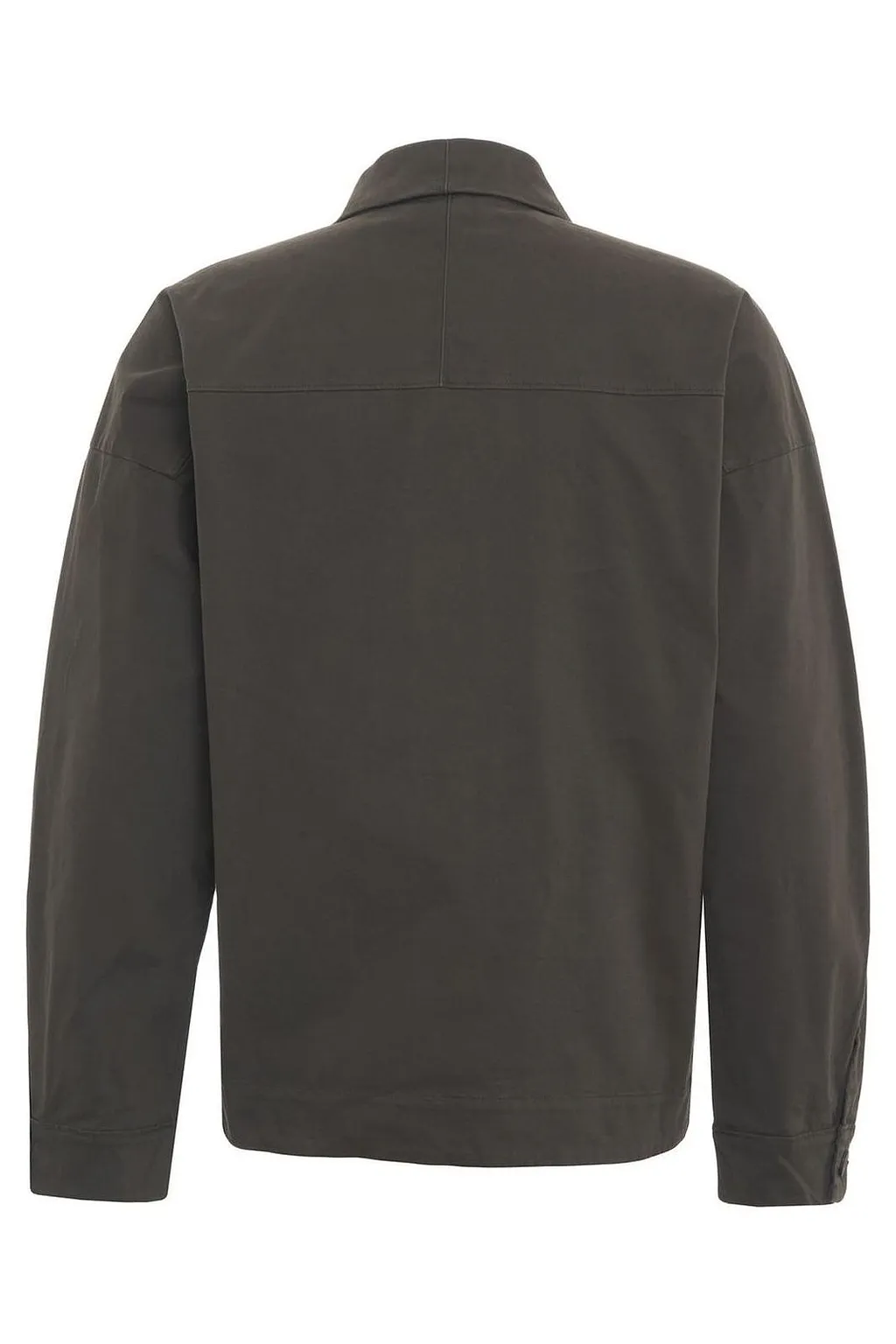 Transit Loose-Fit Stretch Overshirt
