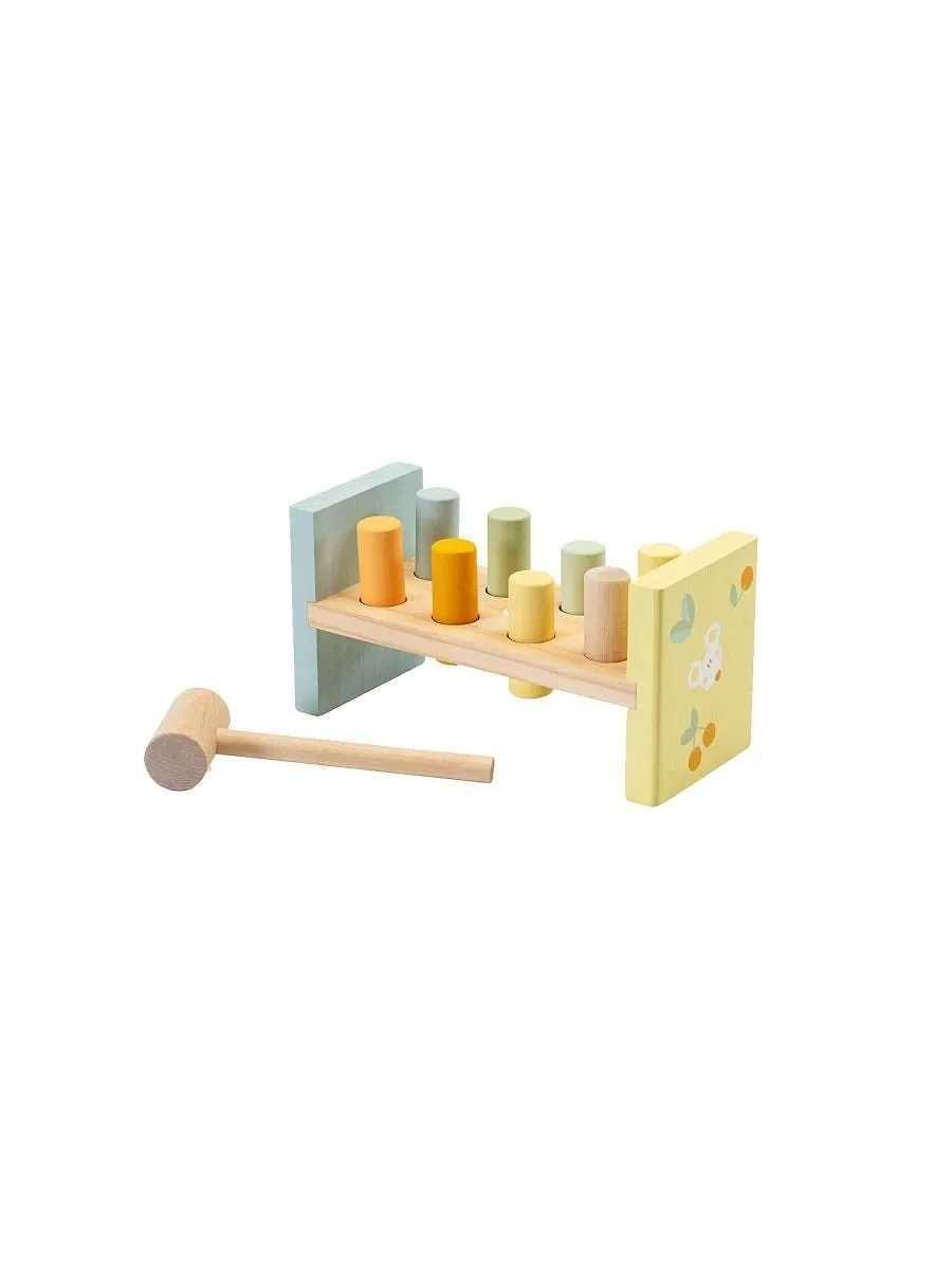 Trudi Beat Beat Hammer Bench Toy
