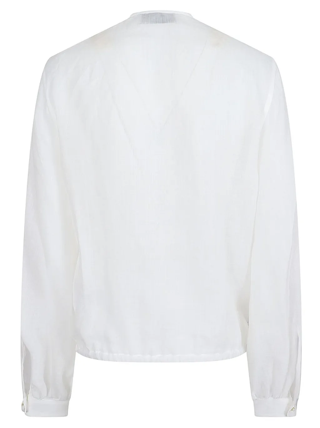 True Royal Embroidered Bib Top