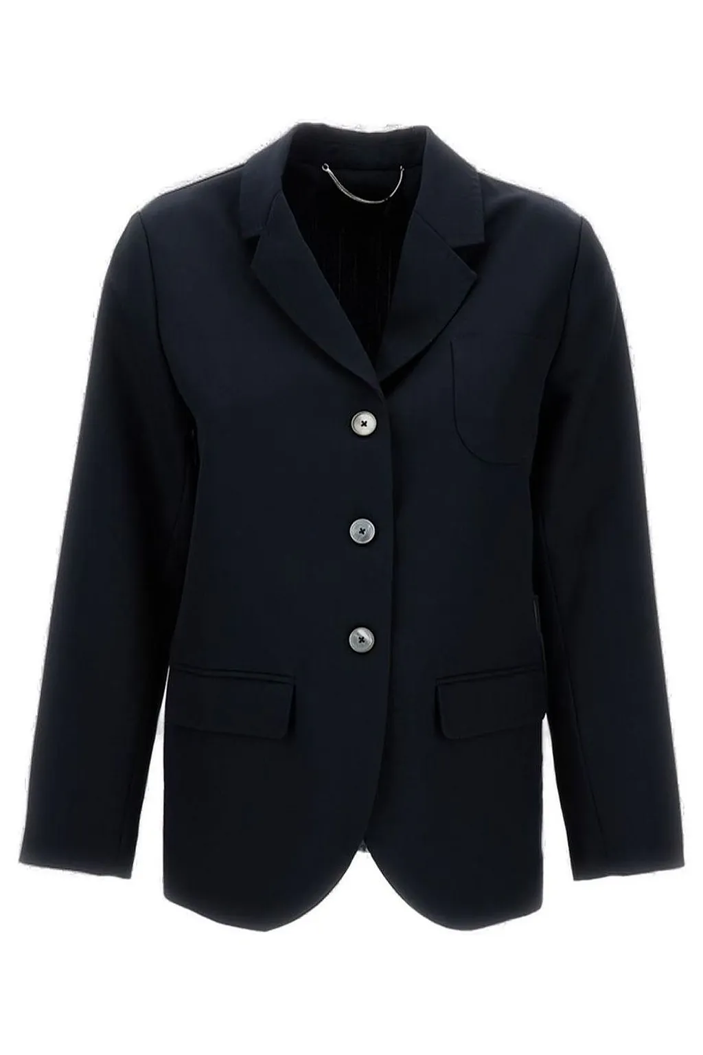 True Royal Single-Breasted Jacket