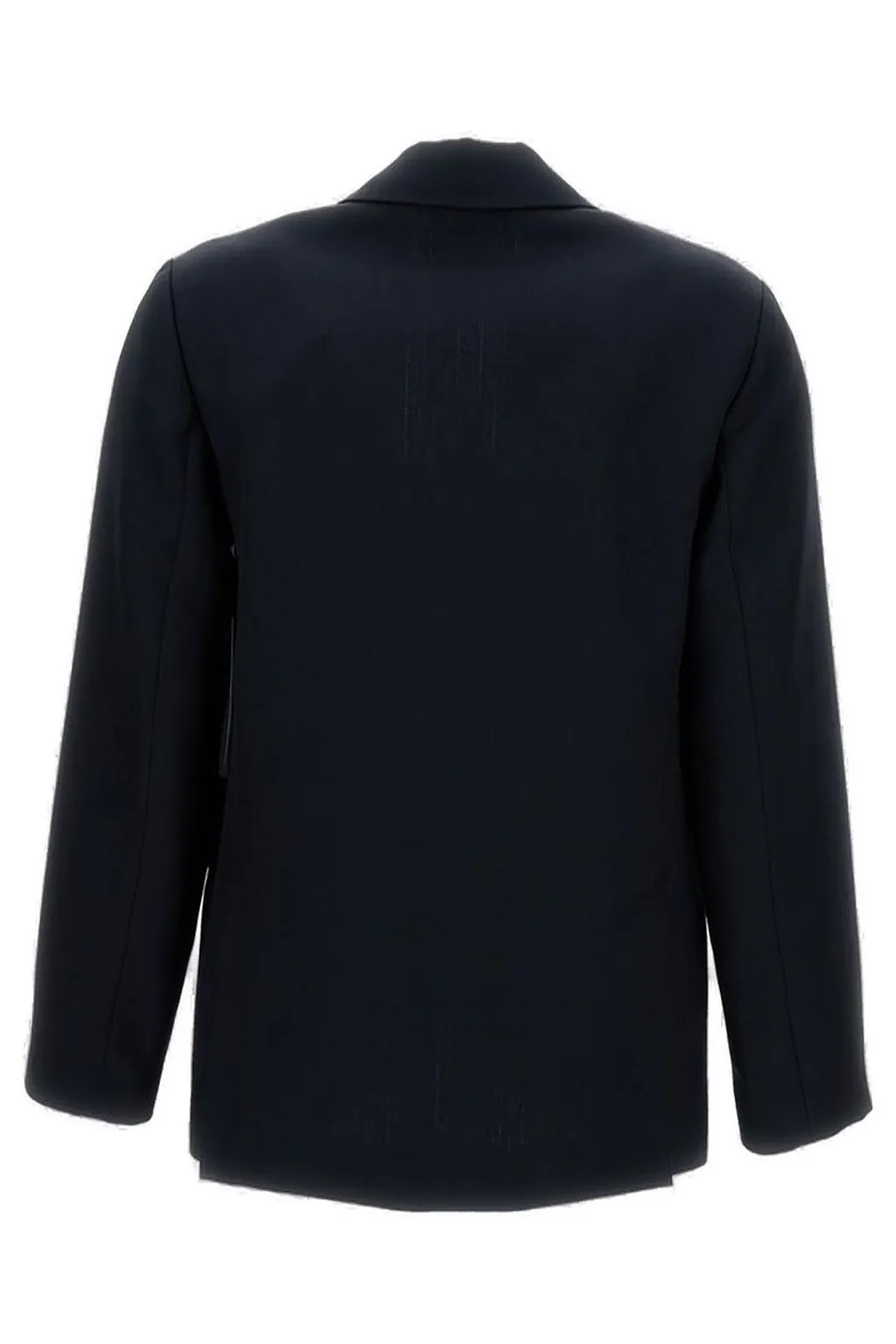 True Royal Single-Breasted Jacket