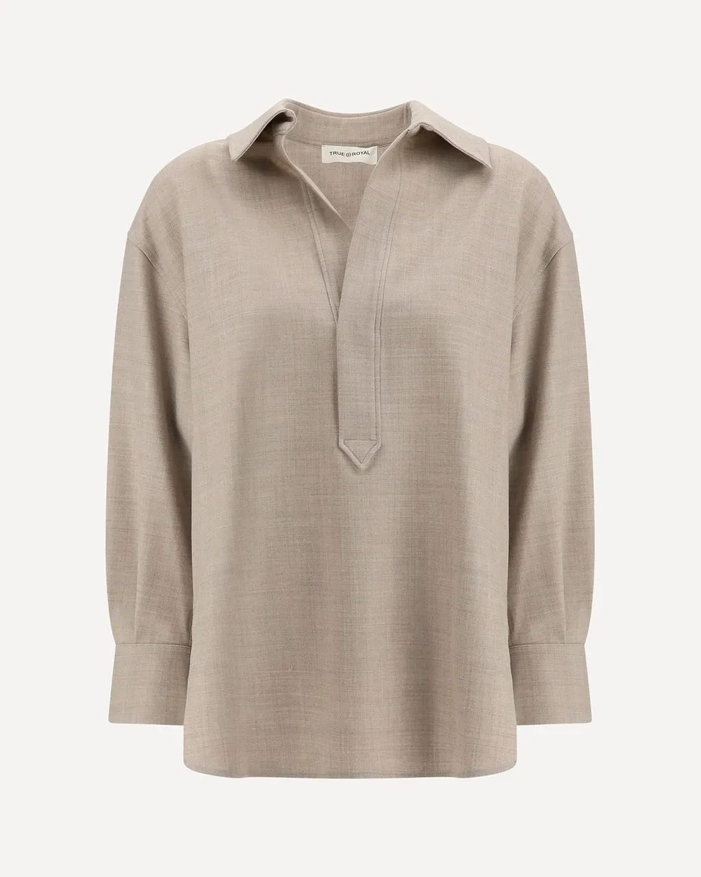 True Royal Wool Shirt