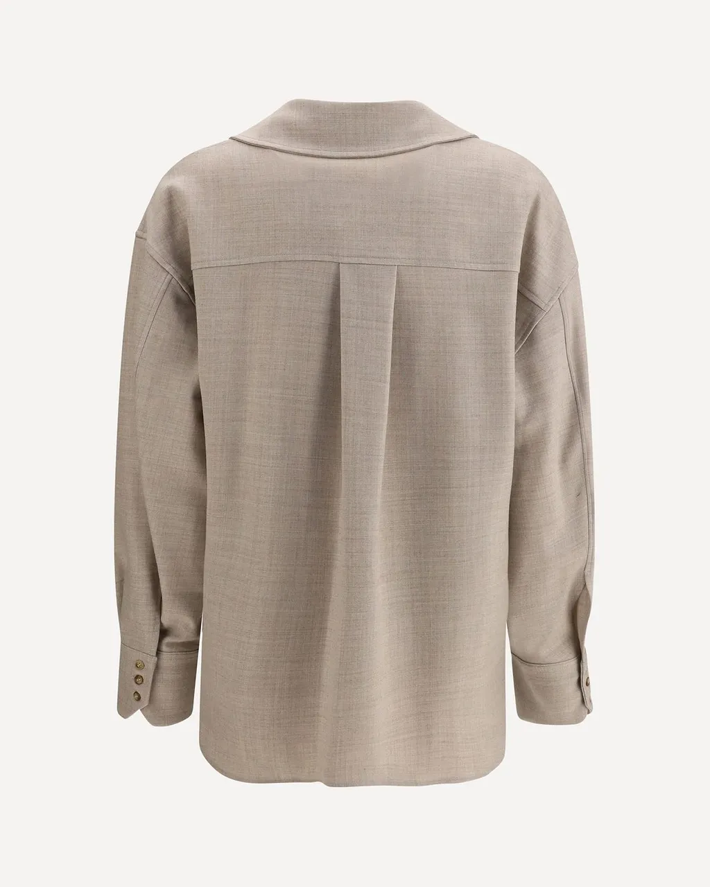 True Royal Wool Shirt
