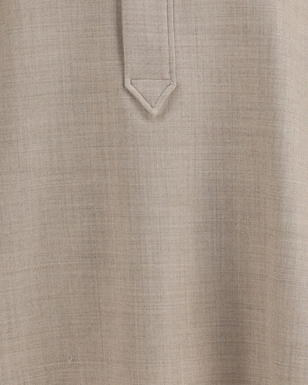 True Royal Wool Shirt
