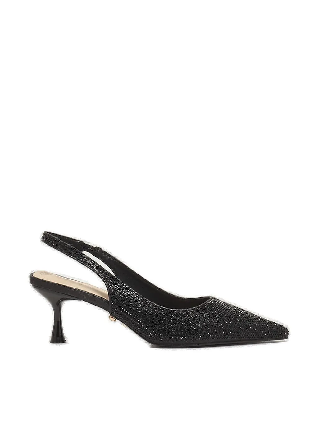 Twenty Four Haitch Phuket Slingback Heeled Pumps