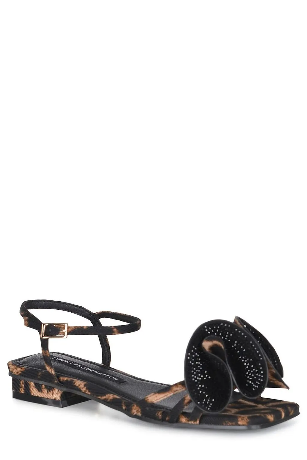 Twenty Four Haitch Varela Embellished Flat Sandals