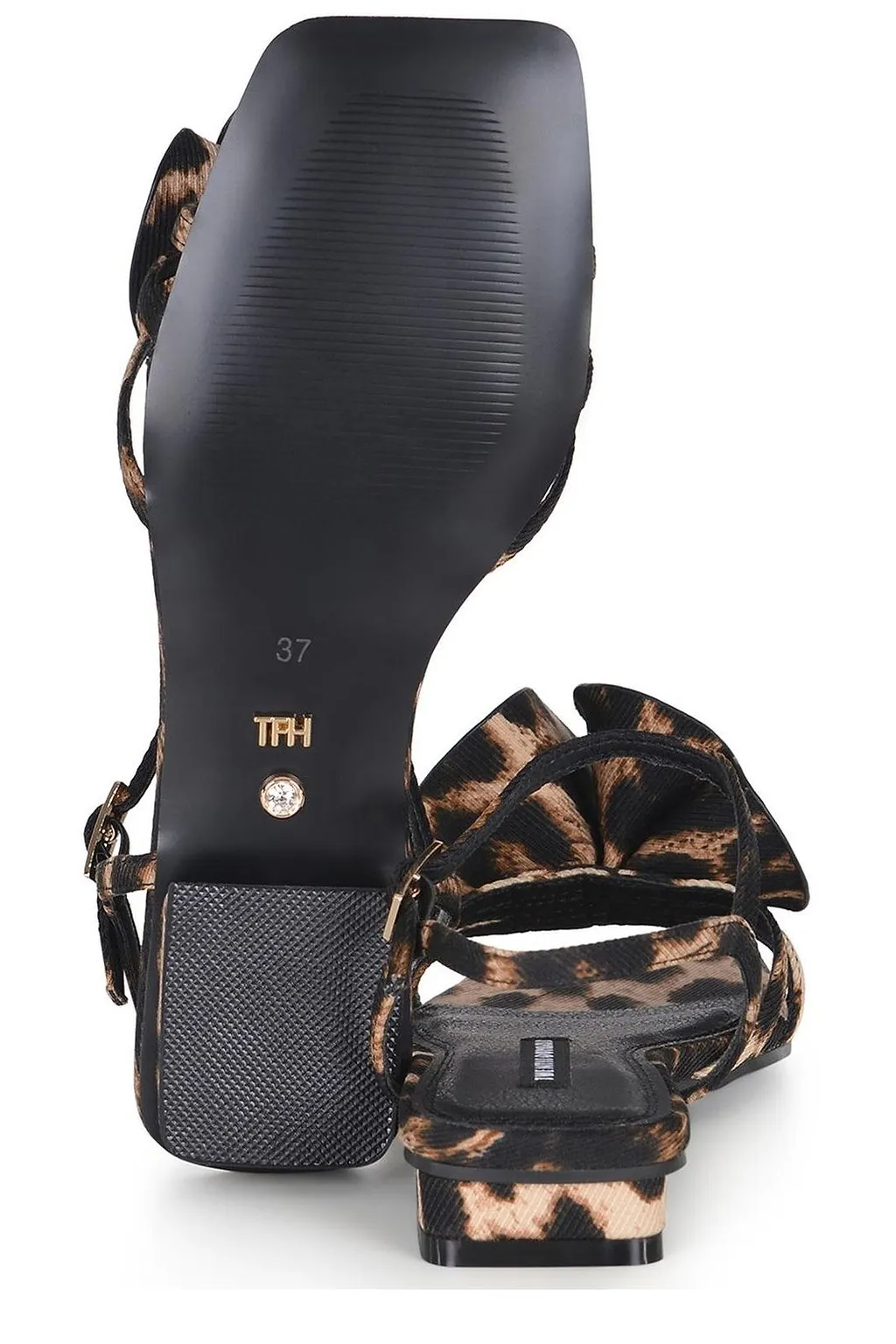 Twenty Four Haitch Varela Embellished Flat Sandals