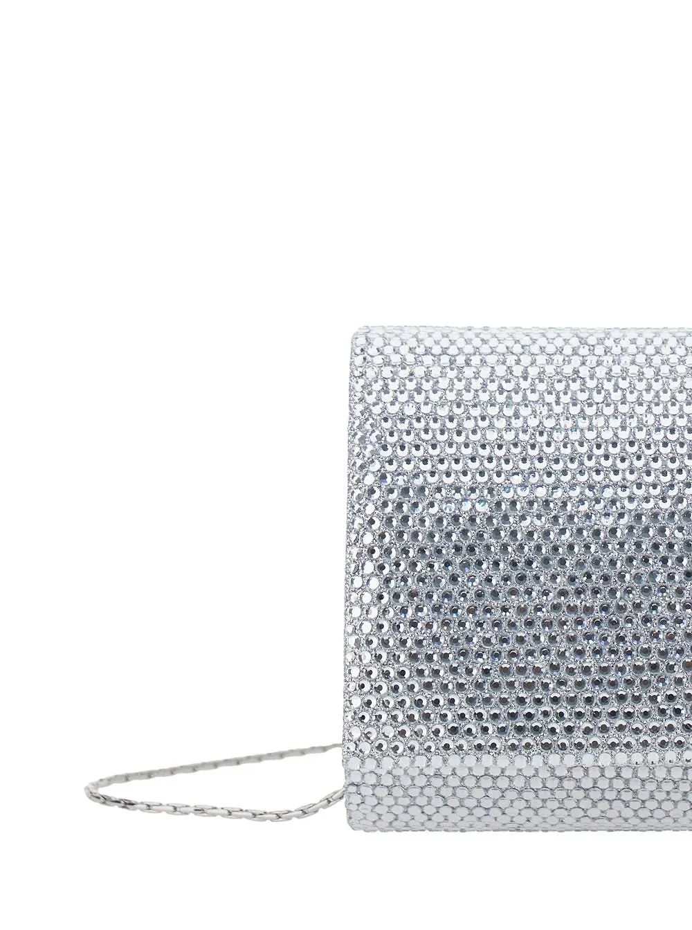 Twentyfourhaitch Fench 75 Crystal Clutch Bag