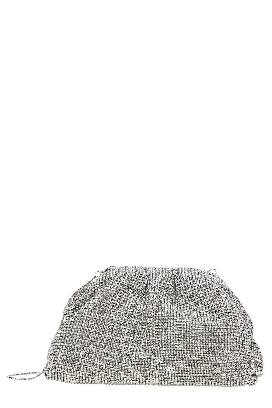 Twentyfourhaitch Petra Embellished Pouch Bag
