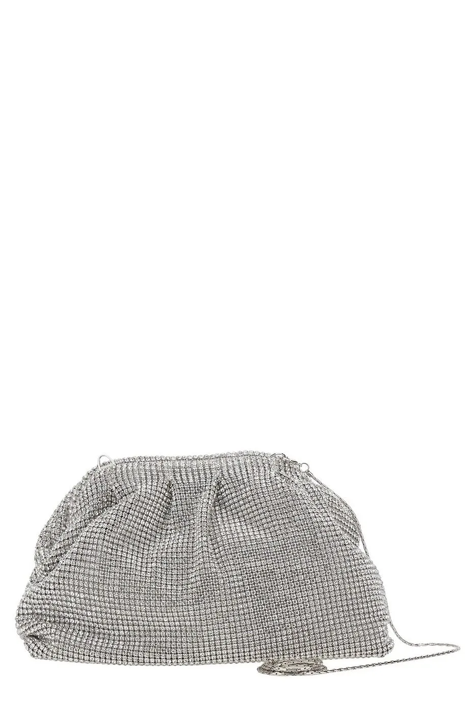 Twentyfourhaitch Petra Embellished Pouch Bag