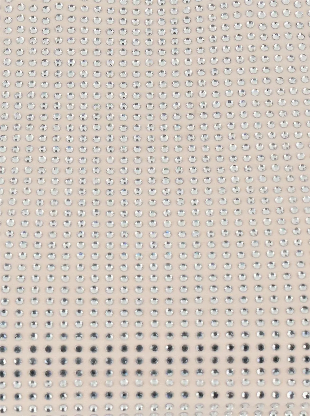 Twentyfourhaitch Helios Rhinestoned Knitted Dress