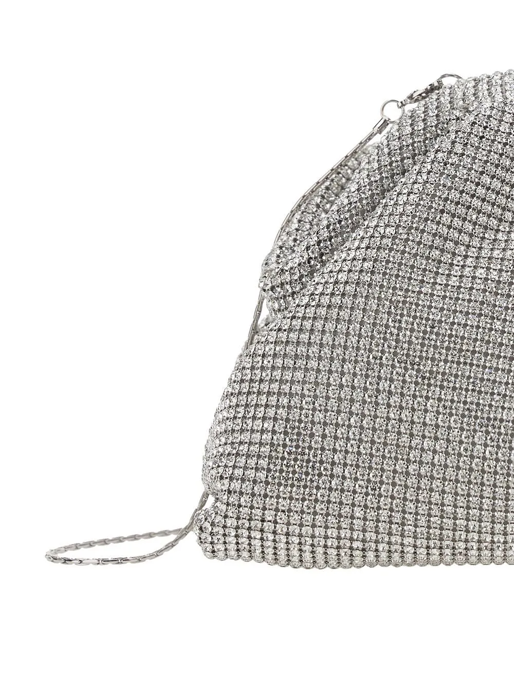 Twentyfourhaitch Petra Embellished Pouch Bag