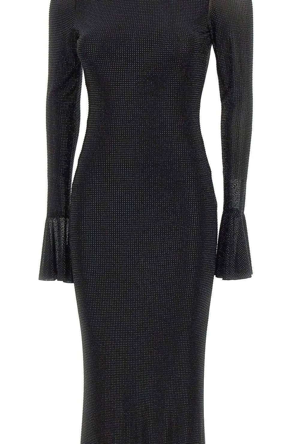 Twentyfourhaitch Algedi Open Back Maxi Dress