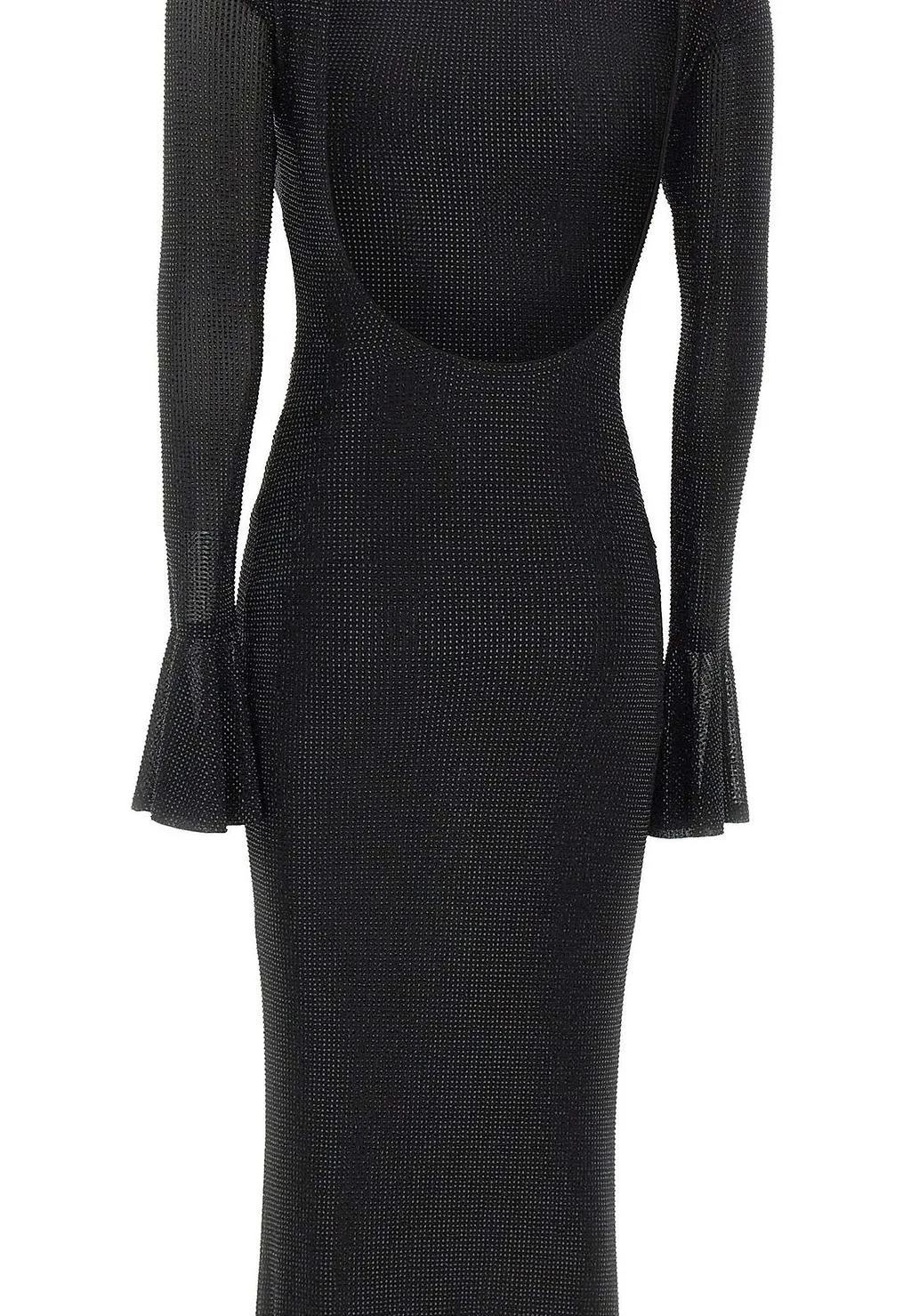 Twentyfourhaitch Algedi Open Back Maxi Dress