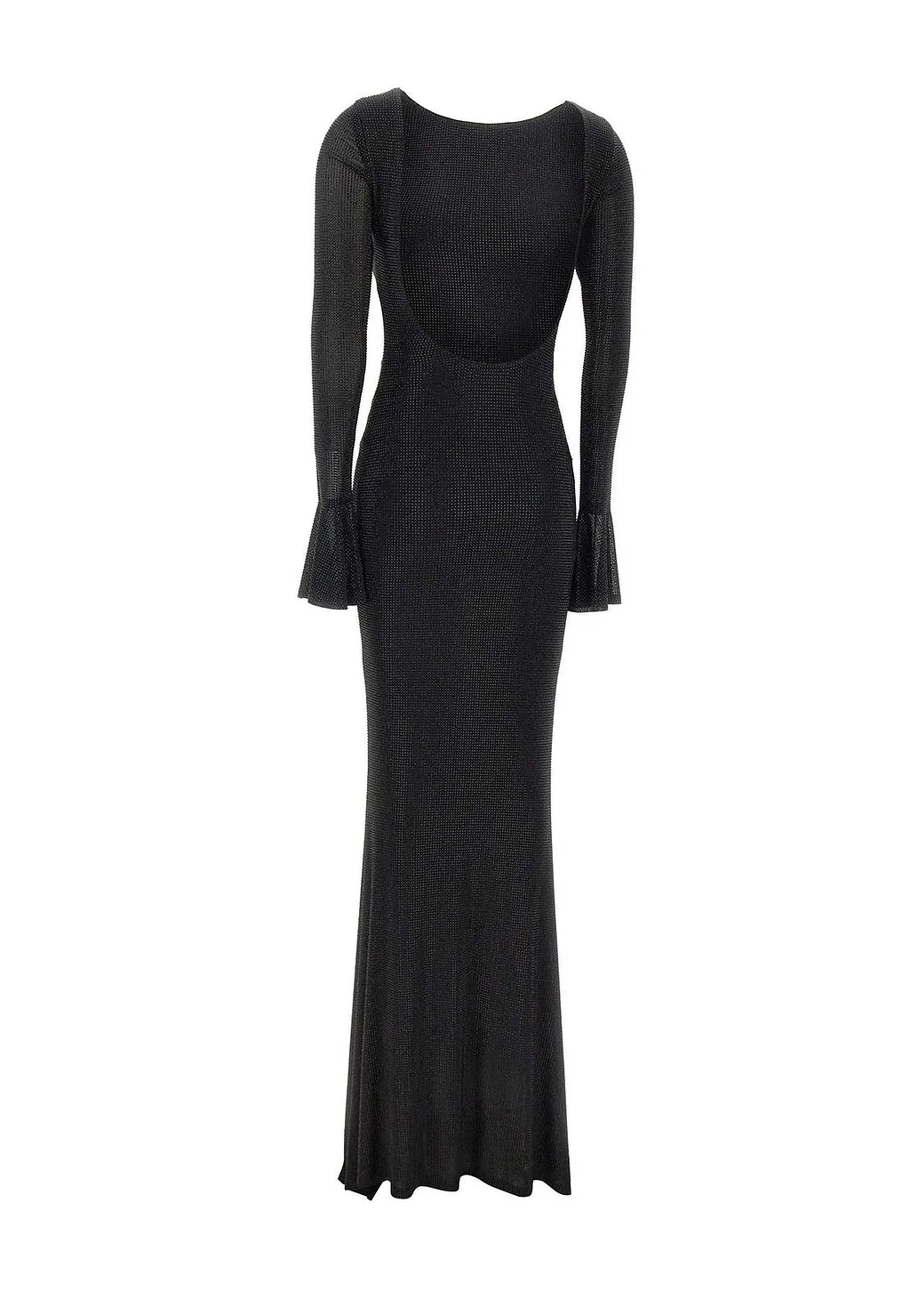 Twentyfourhaitch Algedi Open Back Maxi Dress