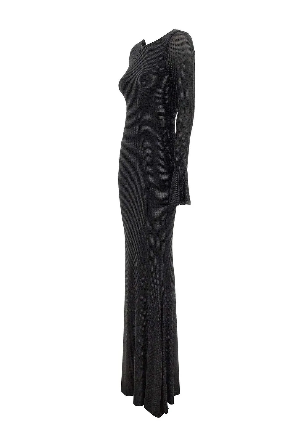Twentyfourhaitch Algedi Open Back Maxi Dress