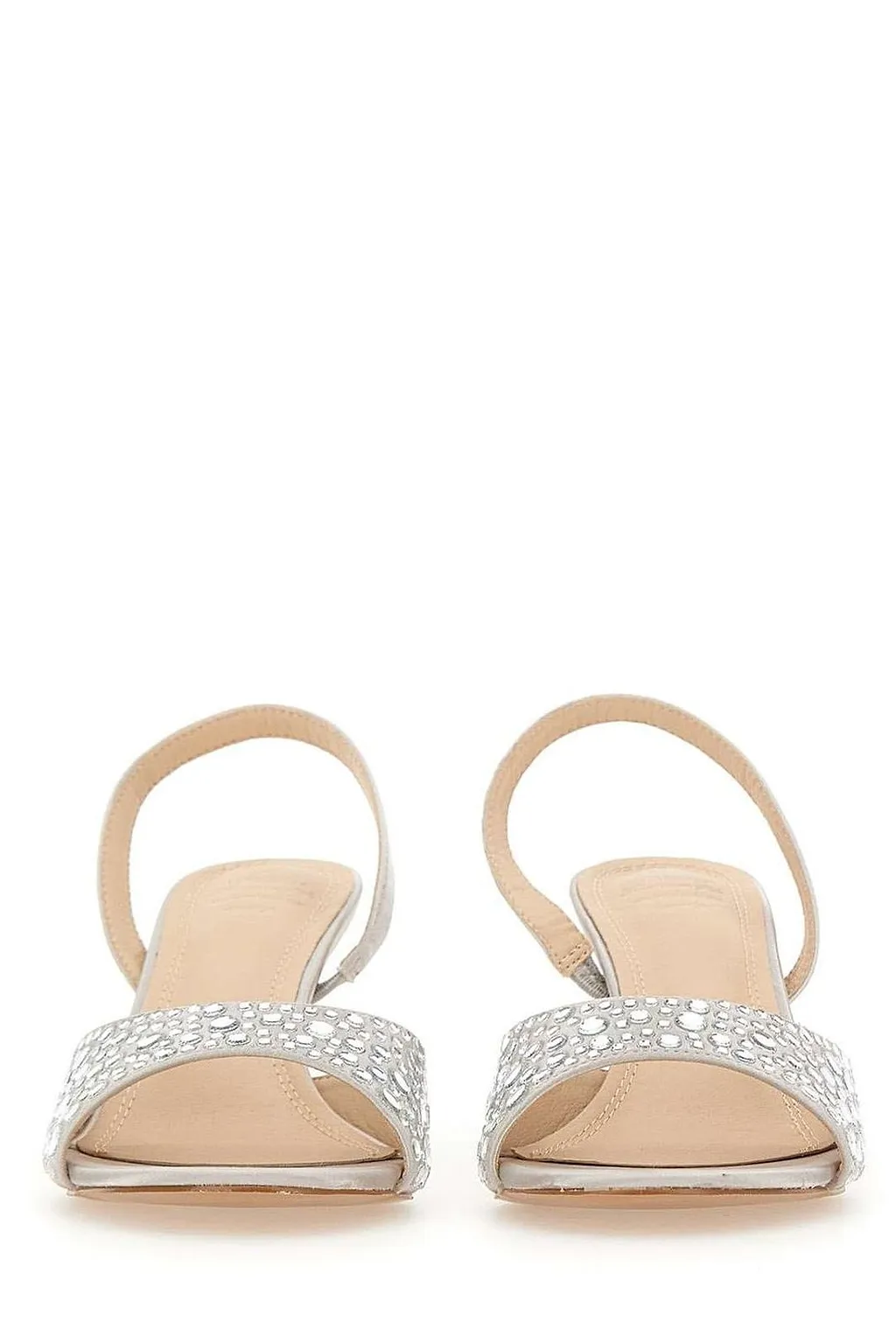 Twentyfourhaitch Dominicus Rhinestone Heeled Sandals