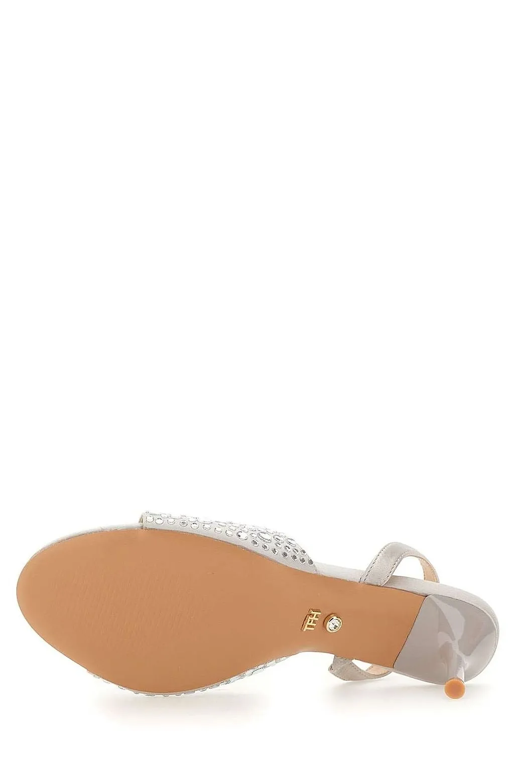 Twentyfourhaitch Dominicus Rhinestone Heeled Sandals