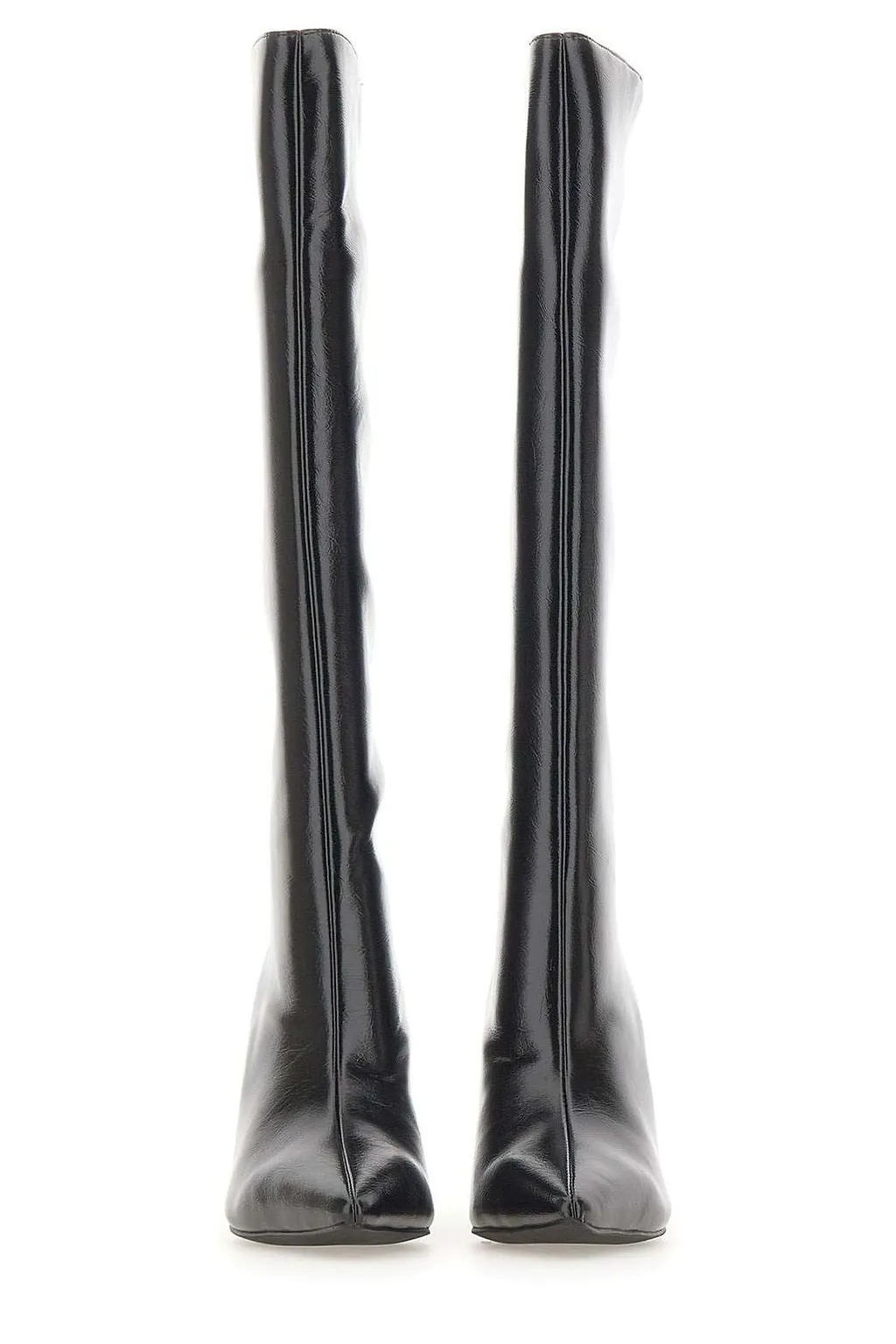Twentyfourhaitch Diadema Wedge Knee-High Boots