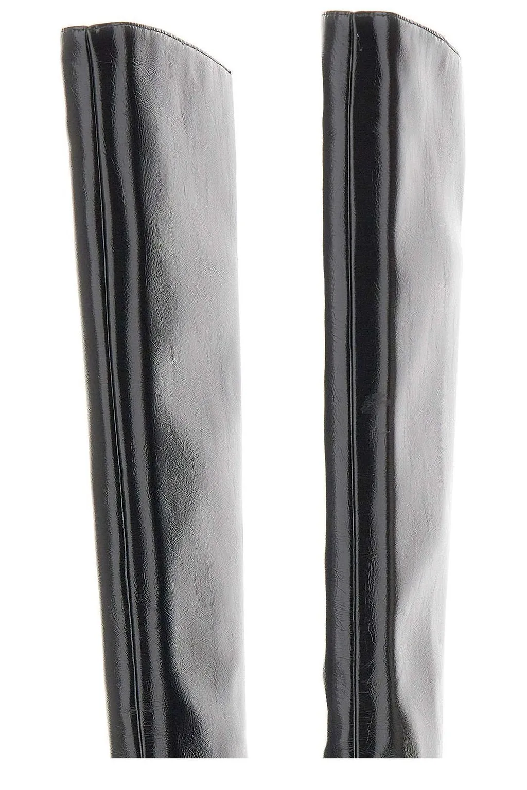 Twentyfourhaitch Diadema Wedge Knee-High Boots
