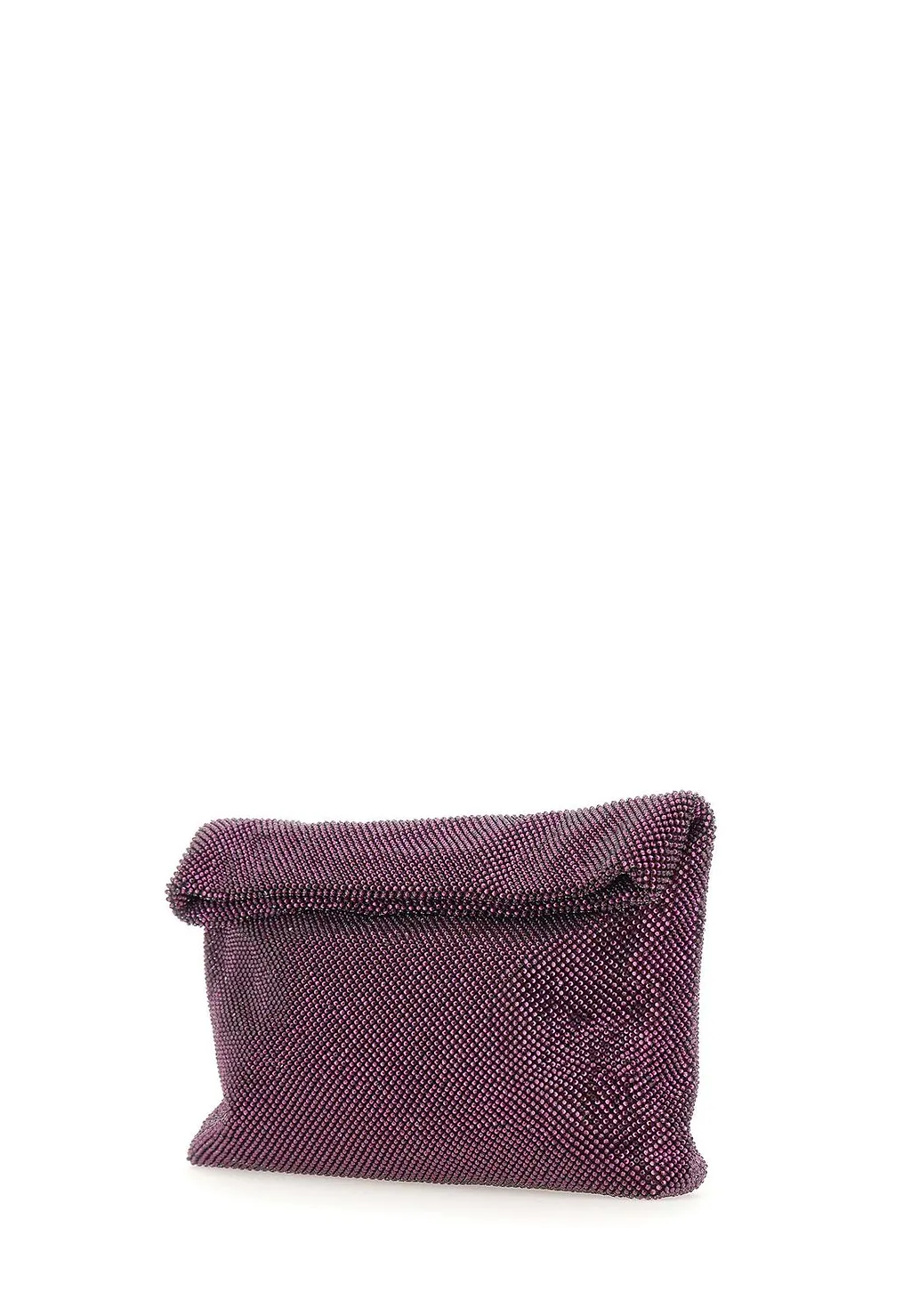 Twentyfourhaitch Dunham Rhinestone Clutch Bag