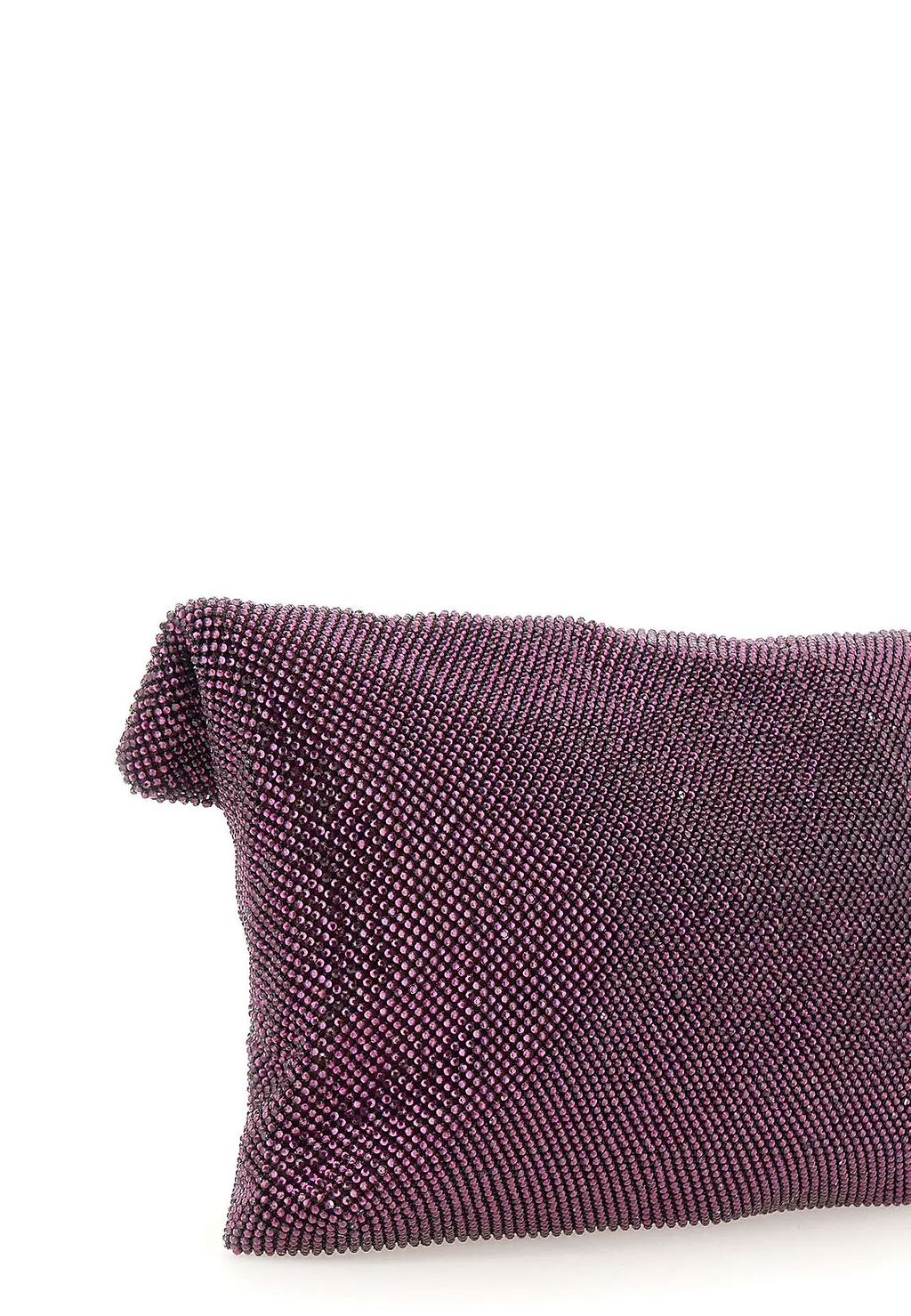 Twentyfourhaitch Dunham Rhinestone Clutch Bag