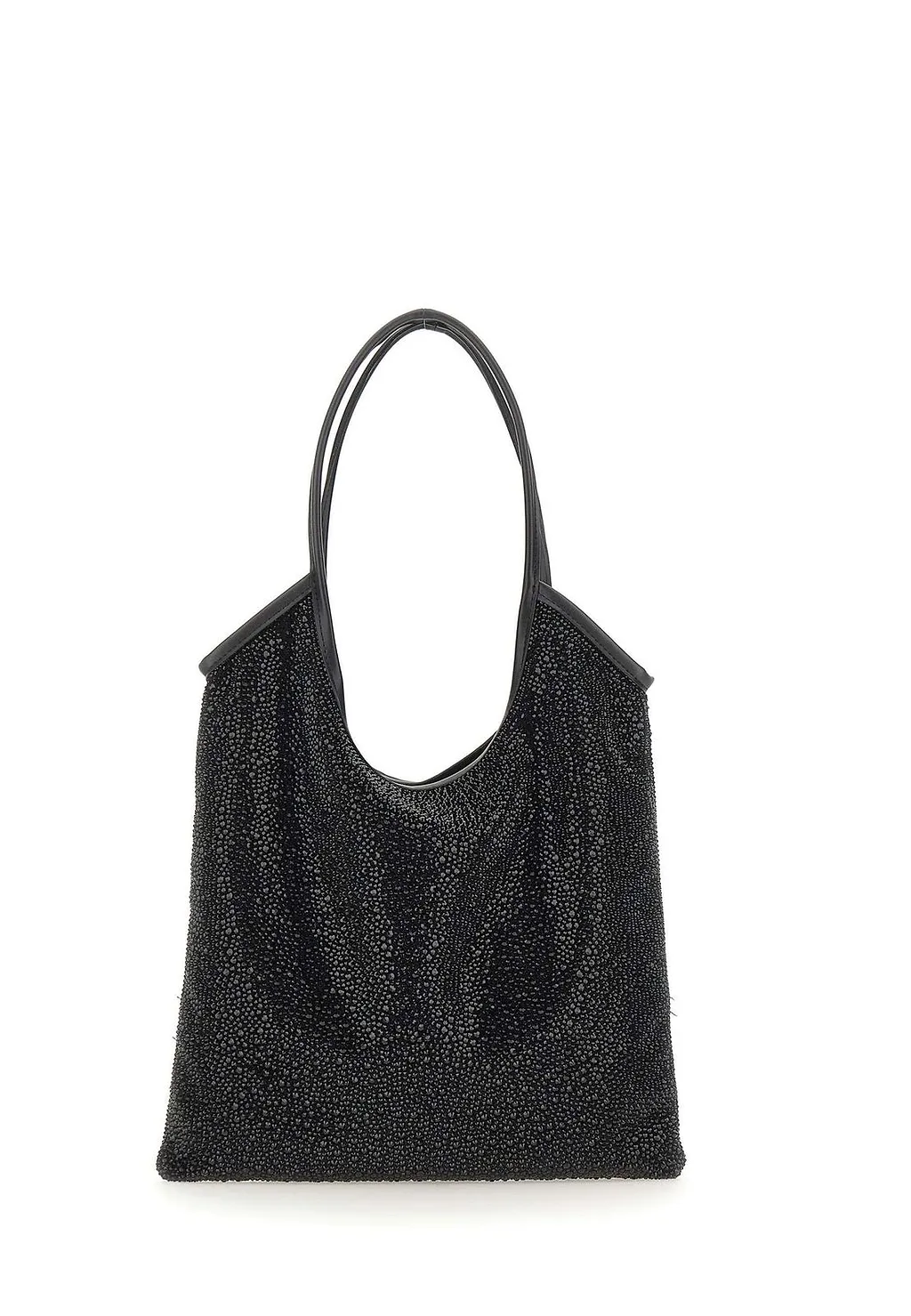 Twentyfourhaitch Nela Rhinestone Tote Bag