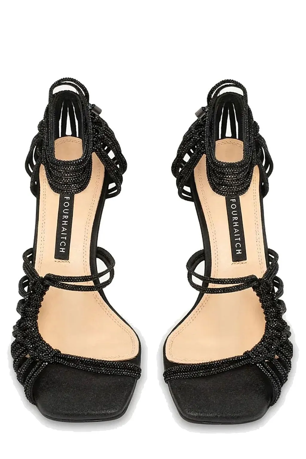 Twenty Four Haitch Moli Strappy Heeled Sandals