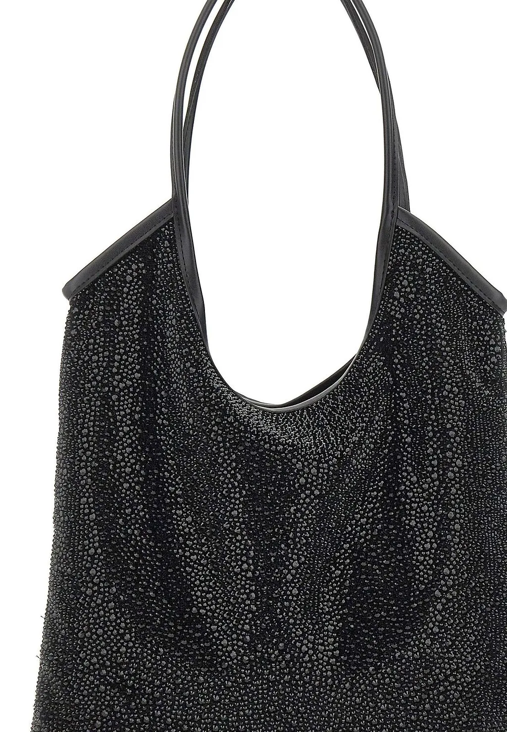 Twentyfourhaitch Nela Rhinestone Tote Bag