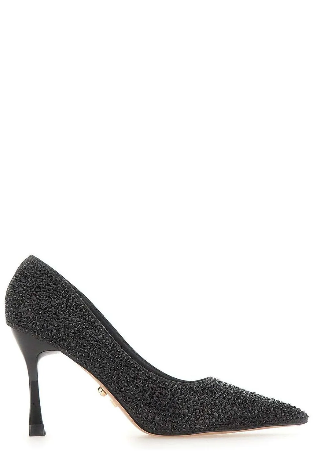 Twentyfourhaitch Teylor Rhinestone Heeled Pumps