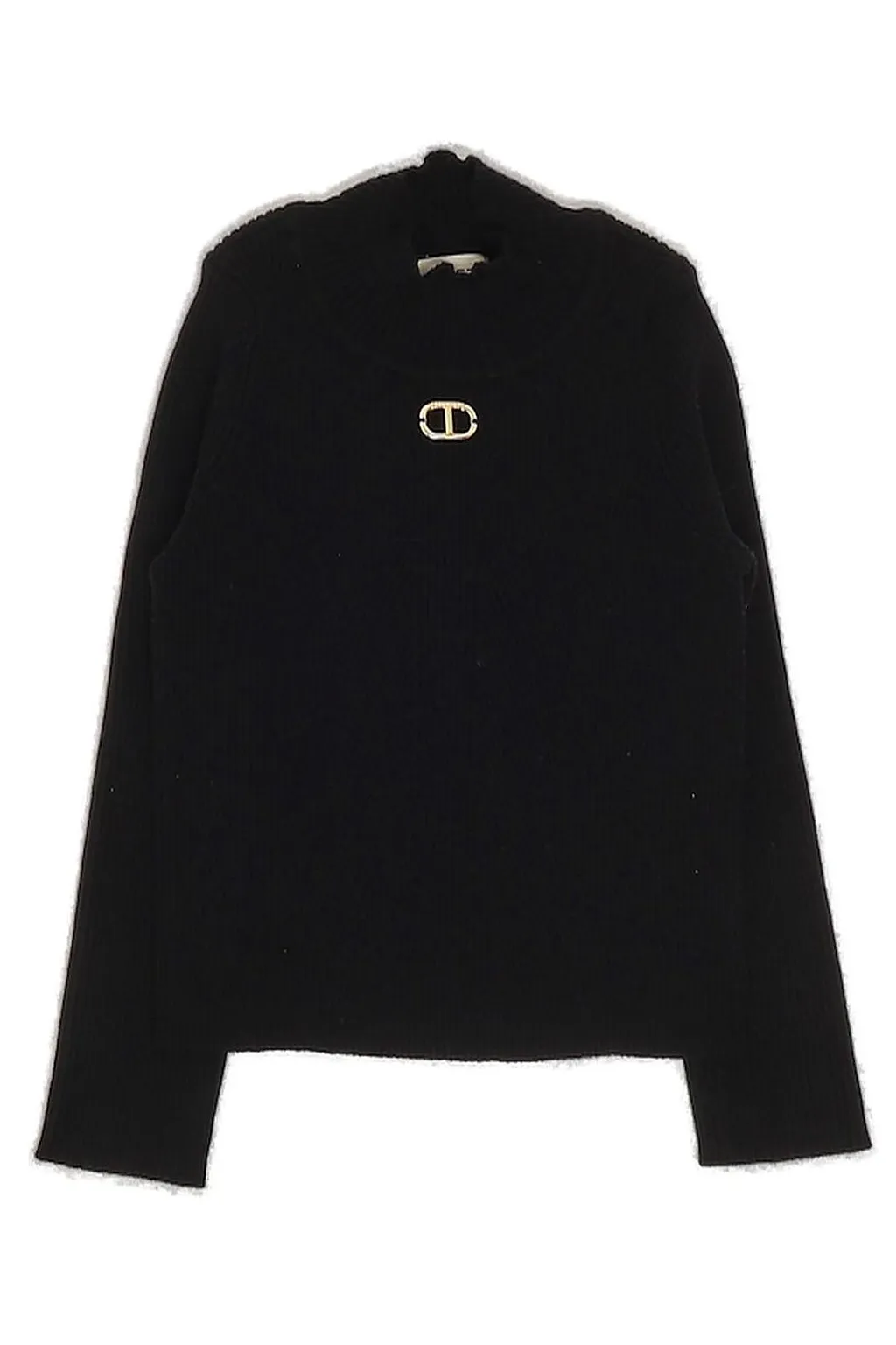 Twinset Kids Knit Turtleneck Jumper