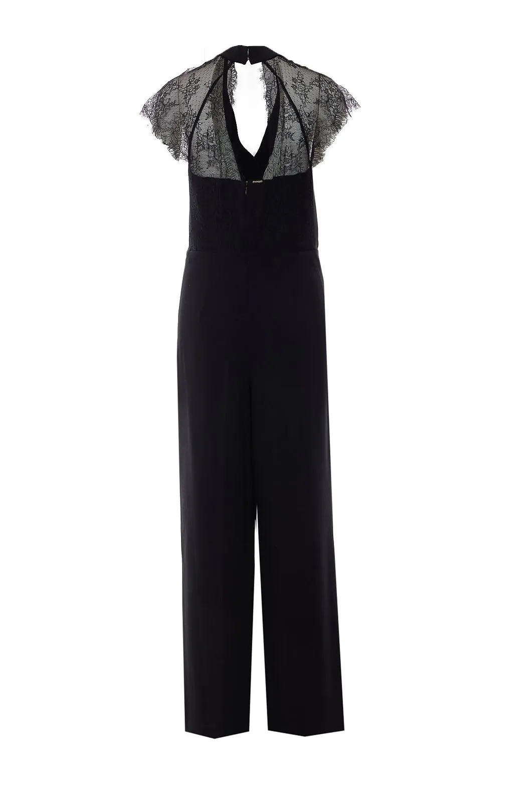 Twinset Lace V-Neck Jumpsuit