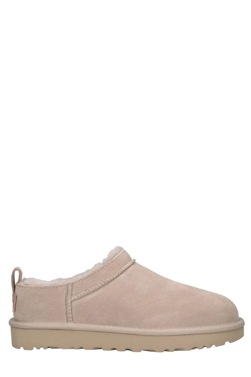 Ugg Backless Lined Slippers