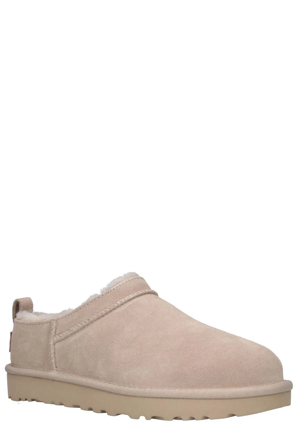 Ugg Backless Lined Slippers