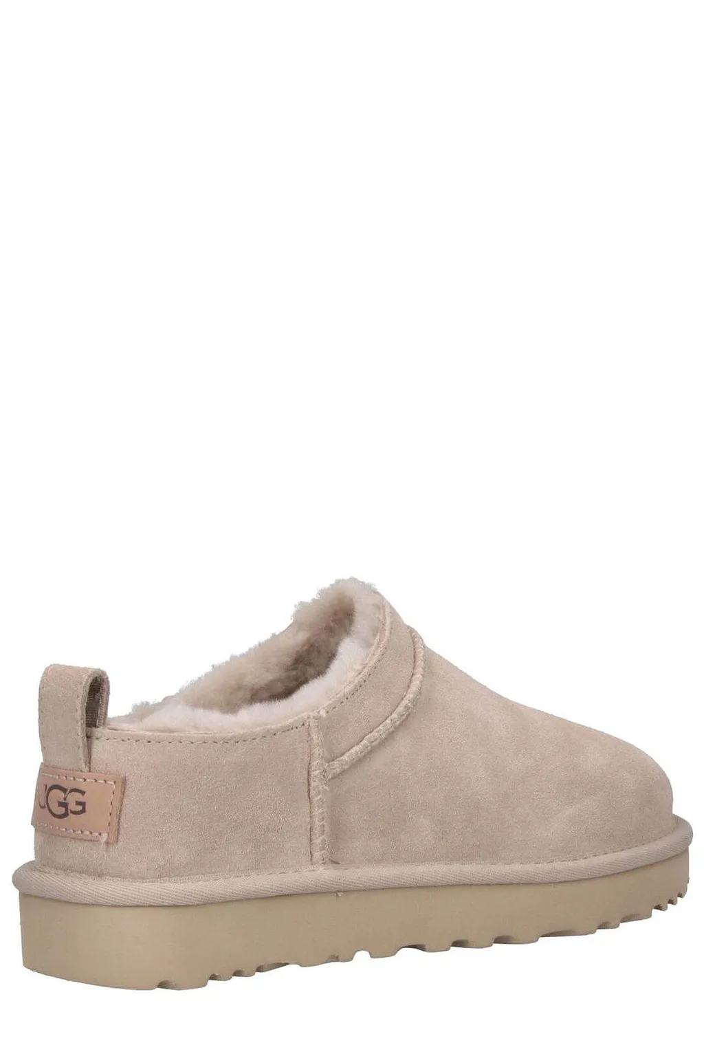 Ugg Backless Lined Slippers