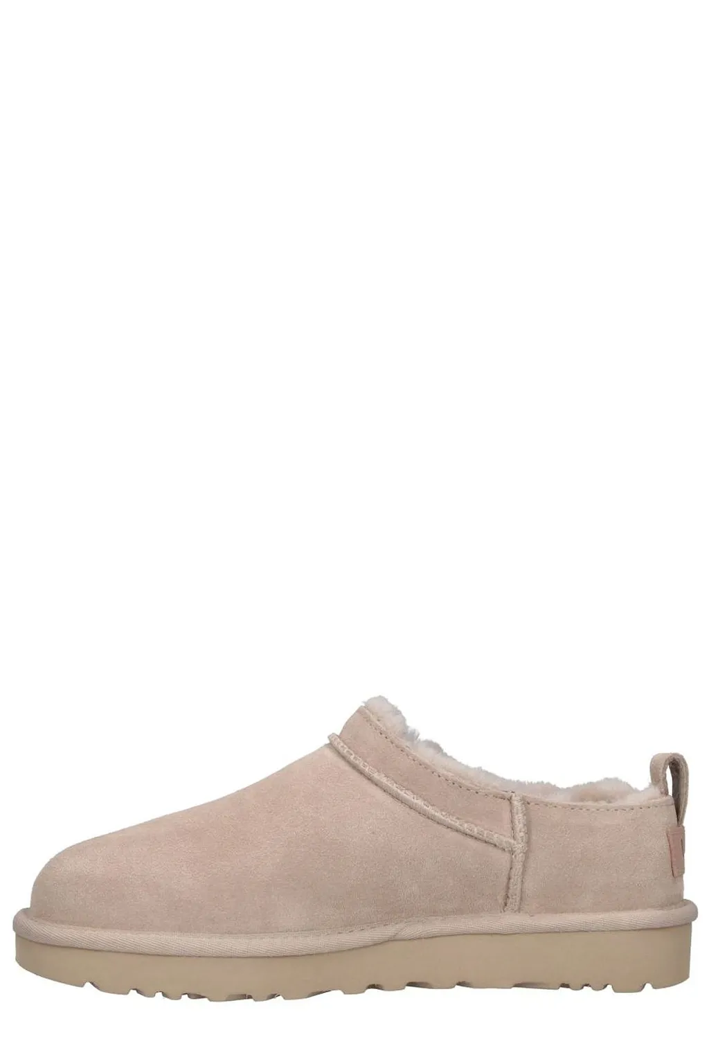 Ugg Backless Lined Slippers