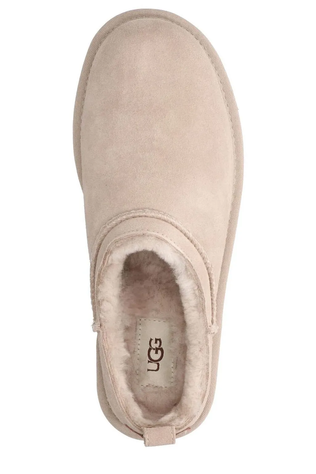Ugg Backless Lined Slippers