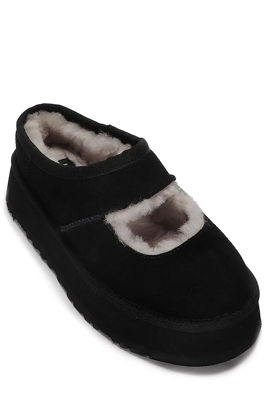 Ugg Bea Cut-Out Detailed Slip-On Slippers