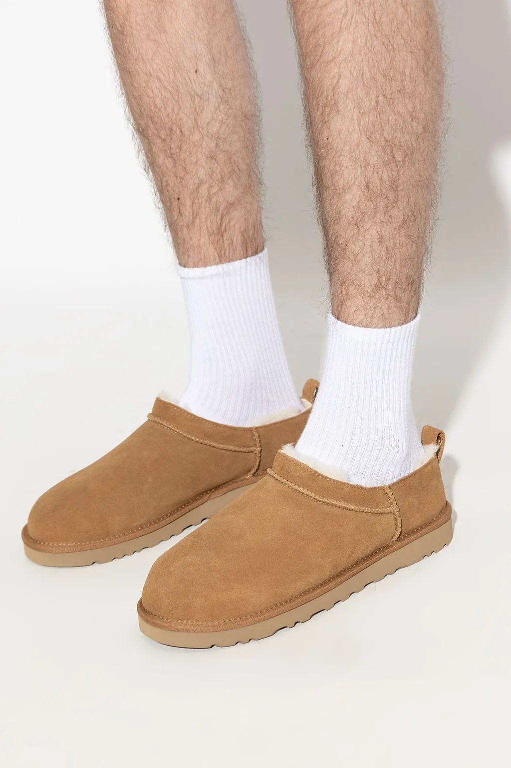 Ugg Classic Micro Shearling Mules