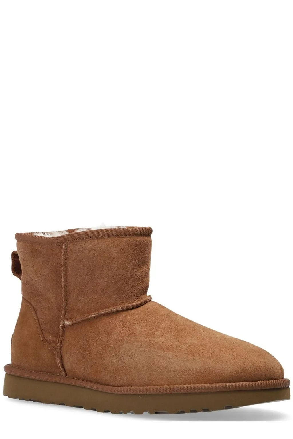 Ugg Classic Mini Ii Logo-Patch Ankle Boots
