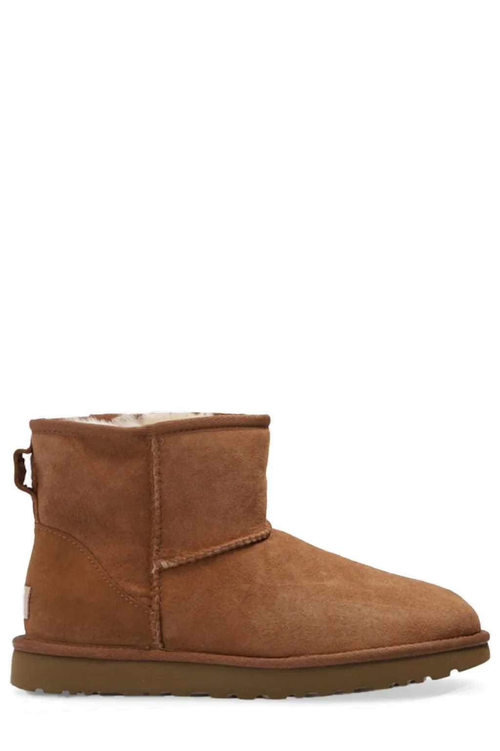 Ugg Classic Mini Ii Logo-Patch Ankle Boots