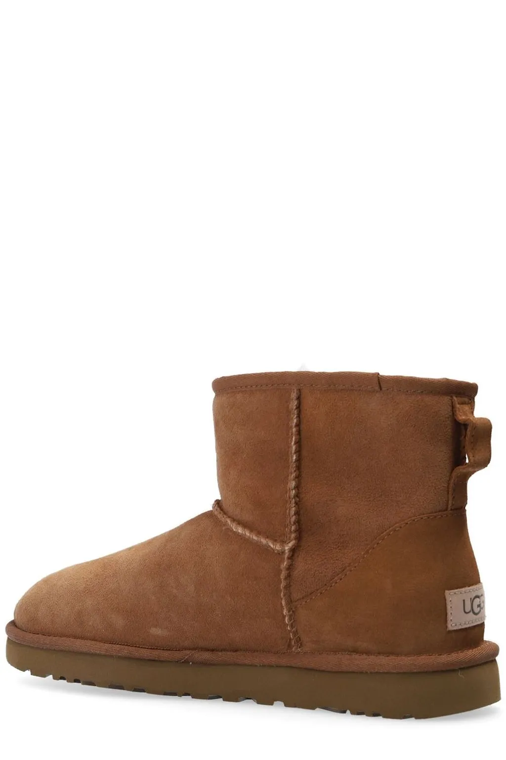 Ugg Classic Mini Ii Logo-Patch Ankle Boots
