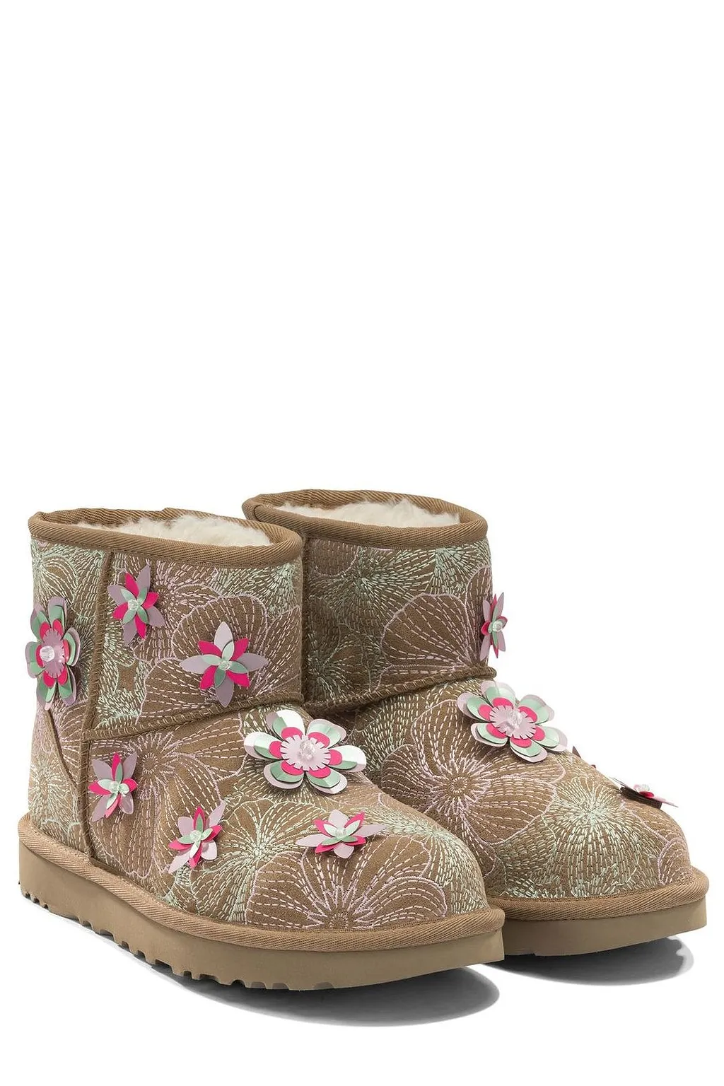 Ugg Mini Meadow Floral Boots