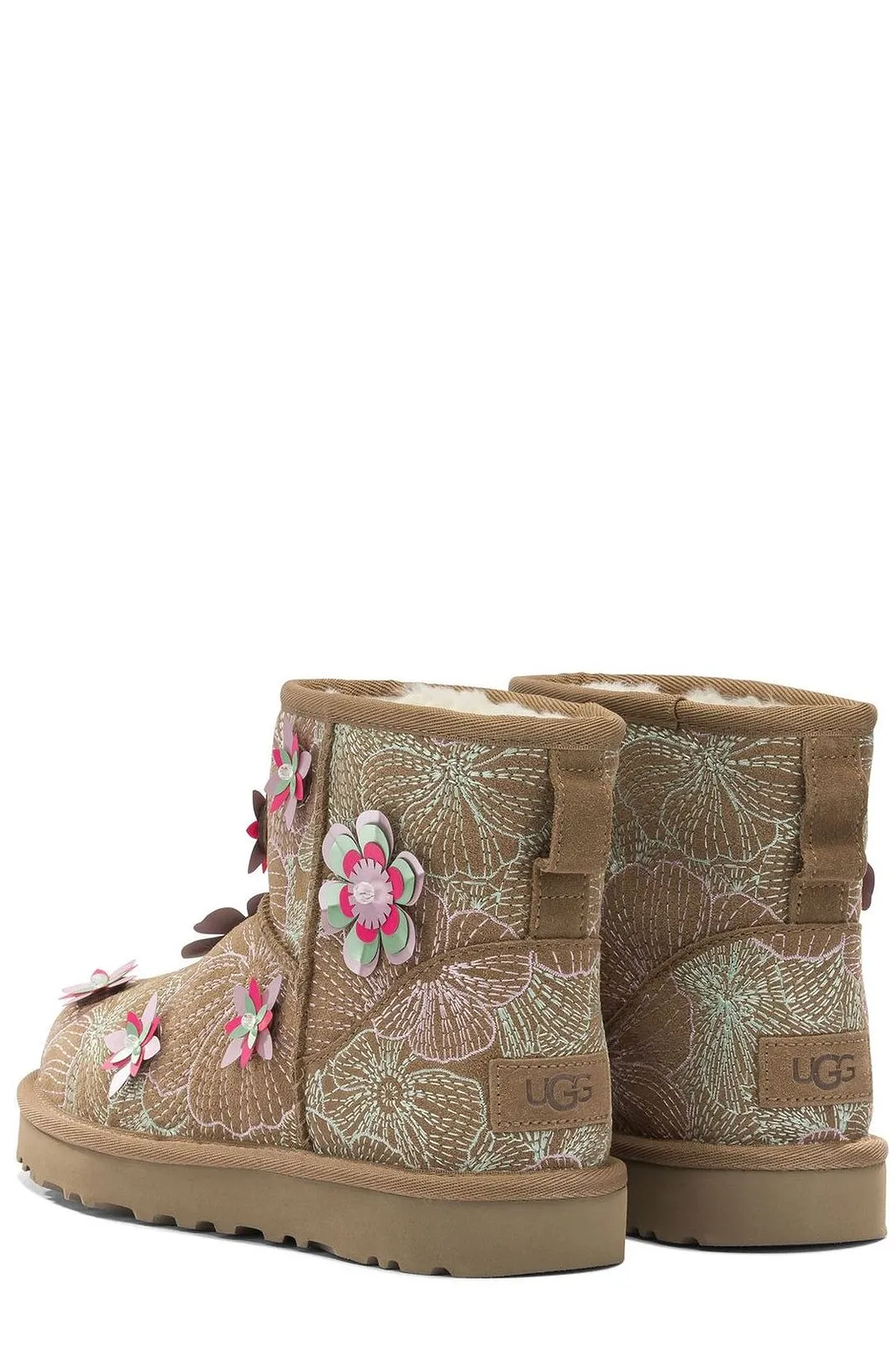 Ugg Mini Meadow Floral Boots