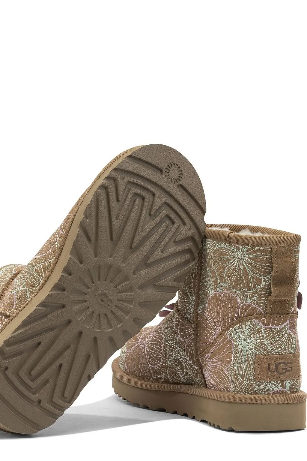 Ugg Mini Meadow Floral Boots