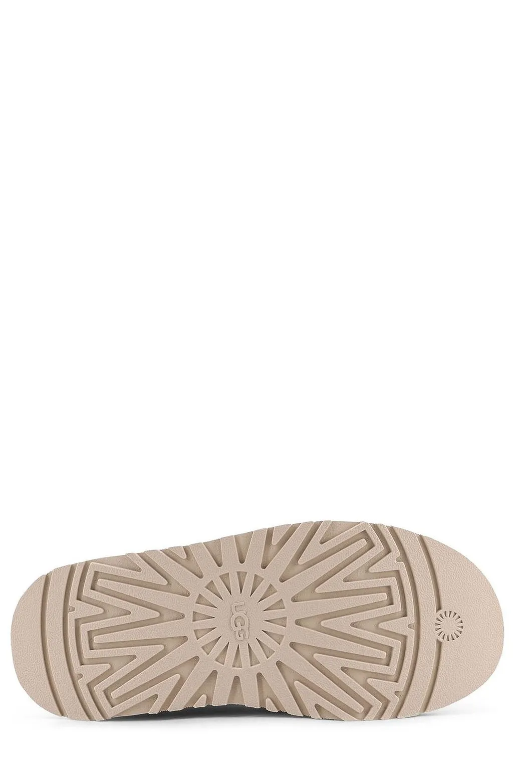 Ugg Embroidered Platform Mules