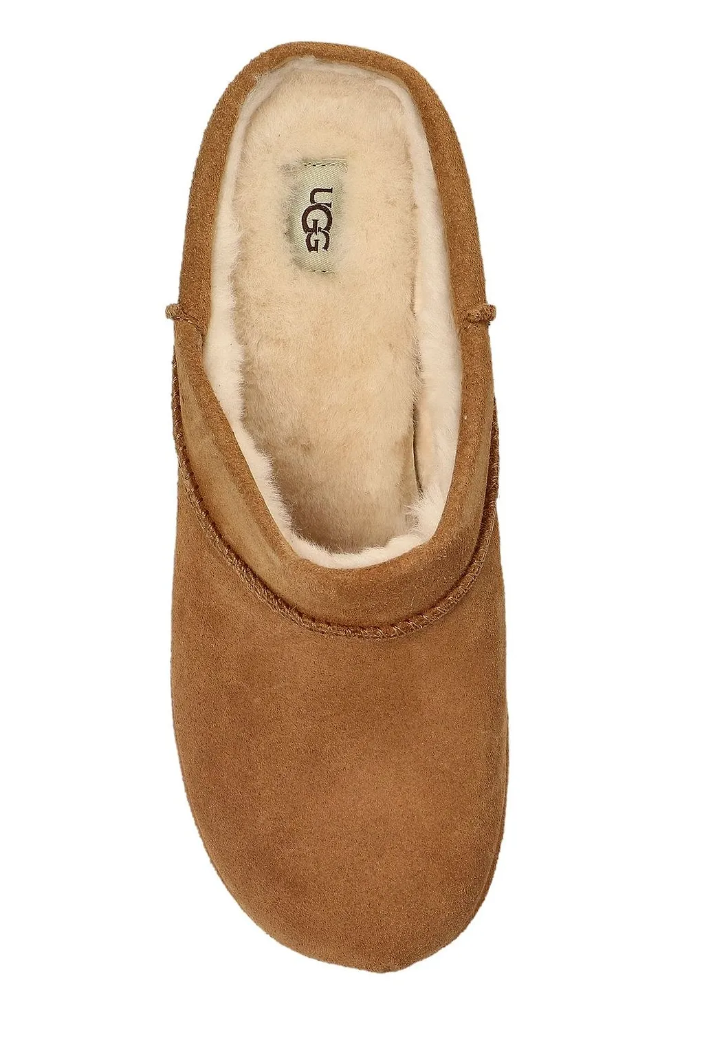 Ugg Enwrap Shearling Lined Clogs