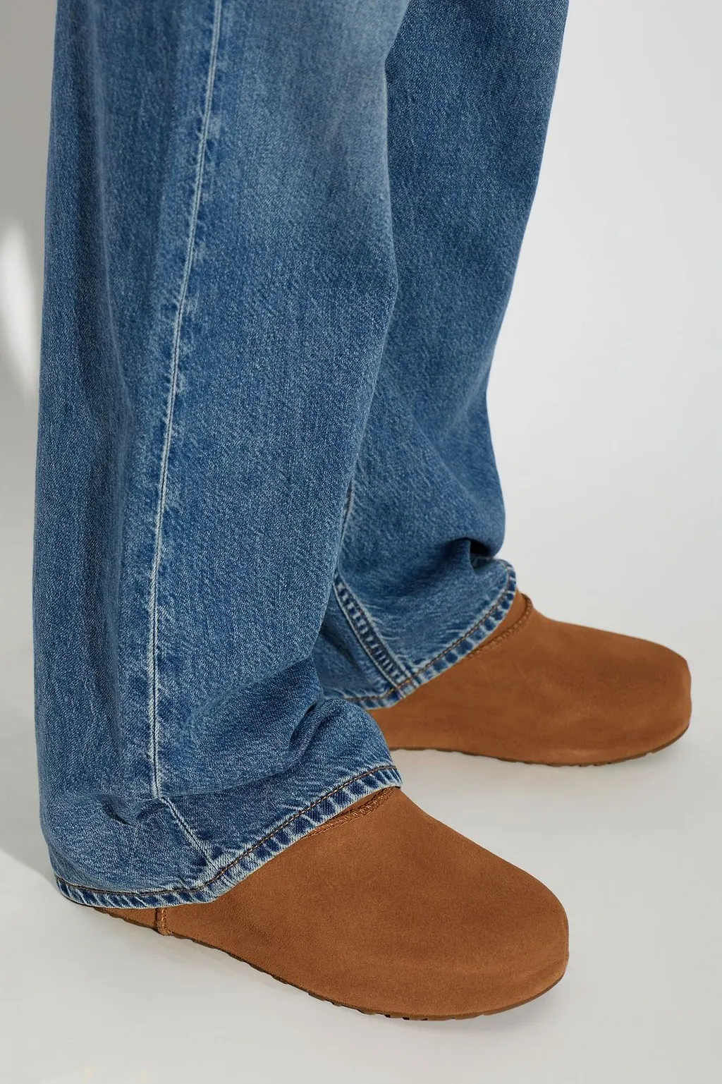 Ugg Enwrap Shearling Lined Clogs