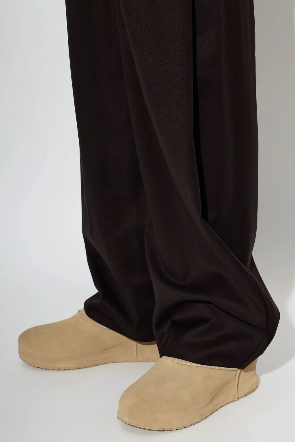 Ugg Enwrap Shearling-Lined Clogs
